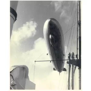 Foto sacada de cubierta de Barco sin referencia