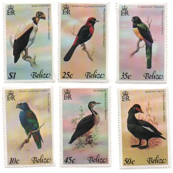 Prophila Collection Motivos 200 Varios Aves Sellos (Sellos Para