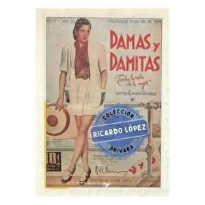 Evita revista Damas y Damitas